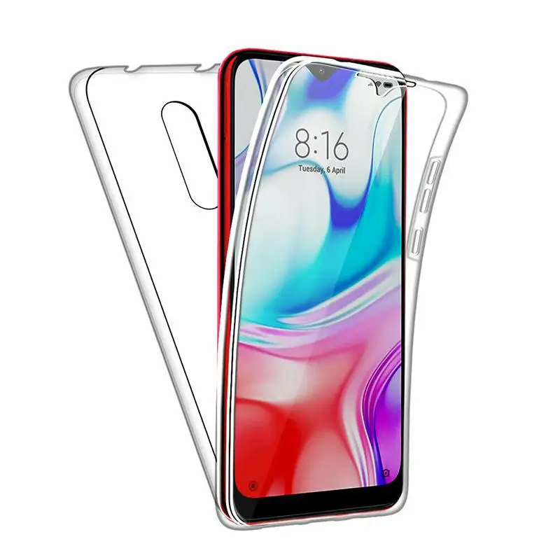 

Двойной защитный чехол для Xiaomi Redmi 9AT 9C 8A 7A 6A K40 6 Pro Redmi Note 10 Pro 9T 9S 8T 9Pro, противоударный чехол на весь корпус, 360