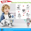 Rc Robot Electronic Dog   Programming Dance Interactive Pet Puppy Remote Control Dog Children Puzzle Smart Pet Toys For Kids 1