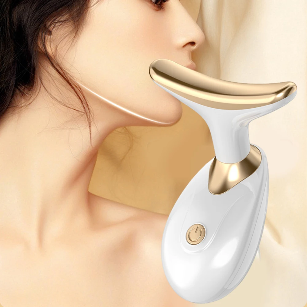 Neck Lifting Beauty Device Anti-Aging Anti Wrinkle Facial Massager Multifunction Face Neck Beauty Device for Skin Care 2