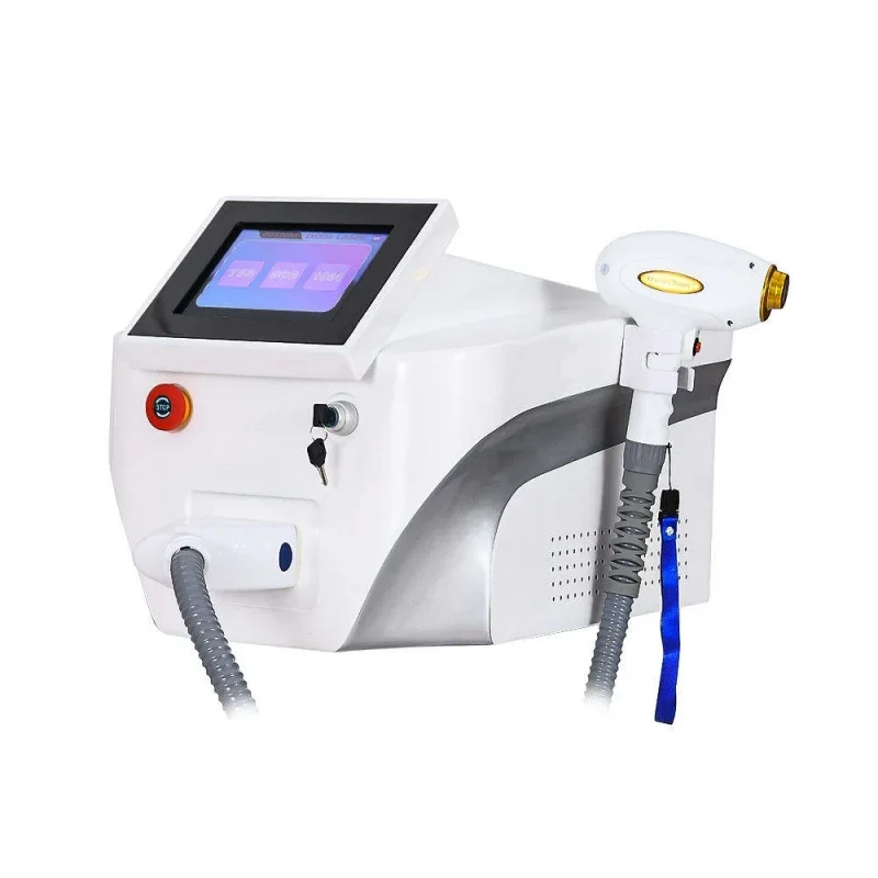 Diode Laser Hair Removal Machine 808nm 1200W Permanent Freezing Point Thigh Hair Removal Tool for Smooth Silky Skin