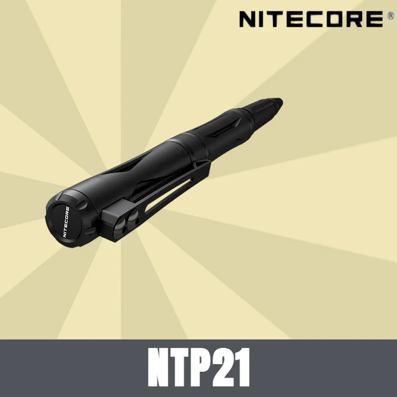 

Тактическая Ручка NITECORE NTP21 EDC