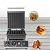 Commercial CE approved churros bakery equipment commercial waffle maker spanish churros waffle cone machines waffle iron plate 2