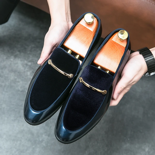 Male Comfortable Shoe Leather Fashion Shoes Men Terse Mocassini Uomo Loafers Black High Quality