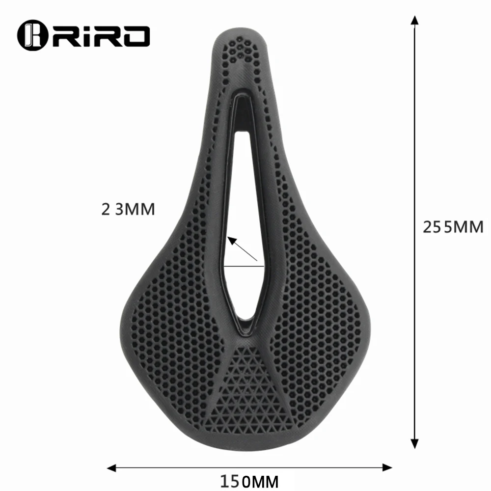 MTB 3D Bicycle Saddle Honeycomb Bionic Structure Road Bike Accessories