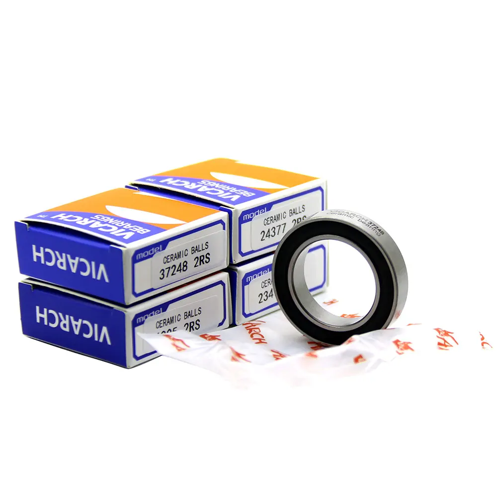 Ceramic Bearing for Road Bike Mountain Bottom Bracket BB30 Repair Hollow Press-in 6805 6806-2RS Repair Parts 37 42 BB Bearings ceramic bearings
