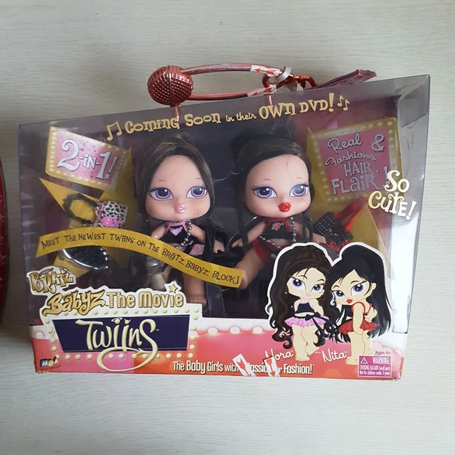 Old Original братц Doll Toys for Girls Kidz Concert Fashion Designer Rock Angelz on the Mic Sets for Cloe Sasha Dolls братц Gift 3