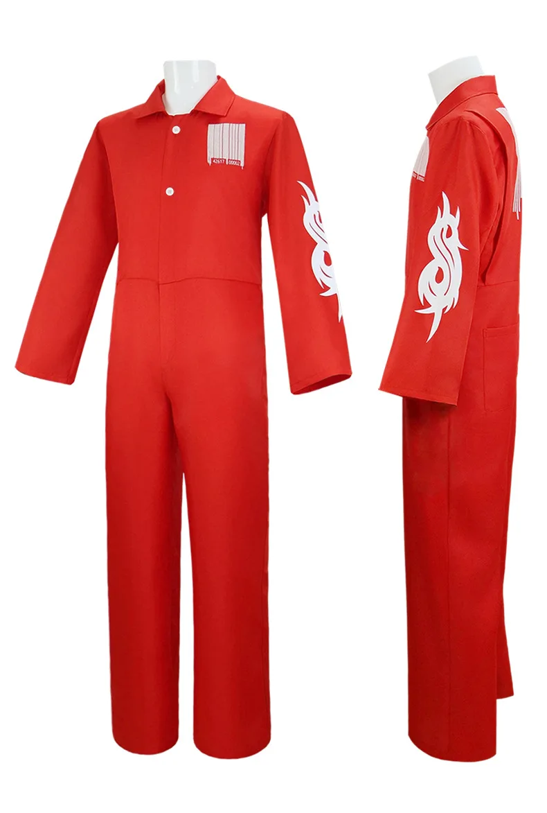 Band Slip Cosplay Knoten Joey Cosplay Fantasie Rot Blau Uniform Outfits Kostüm Verkleidung Männer Overall Halloween Karneval Party Anzug – Detail 7