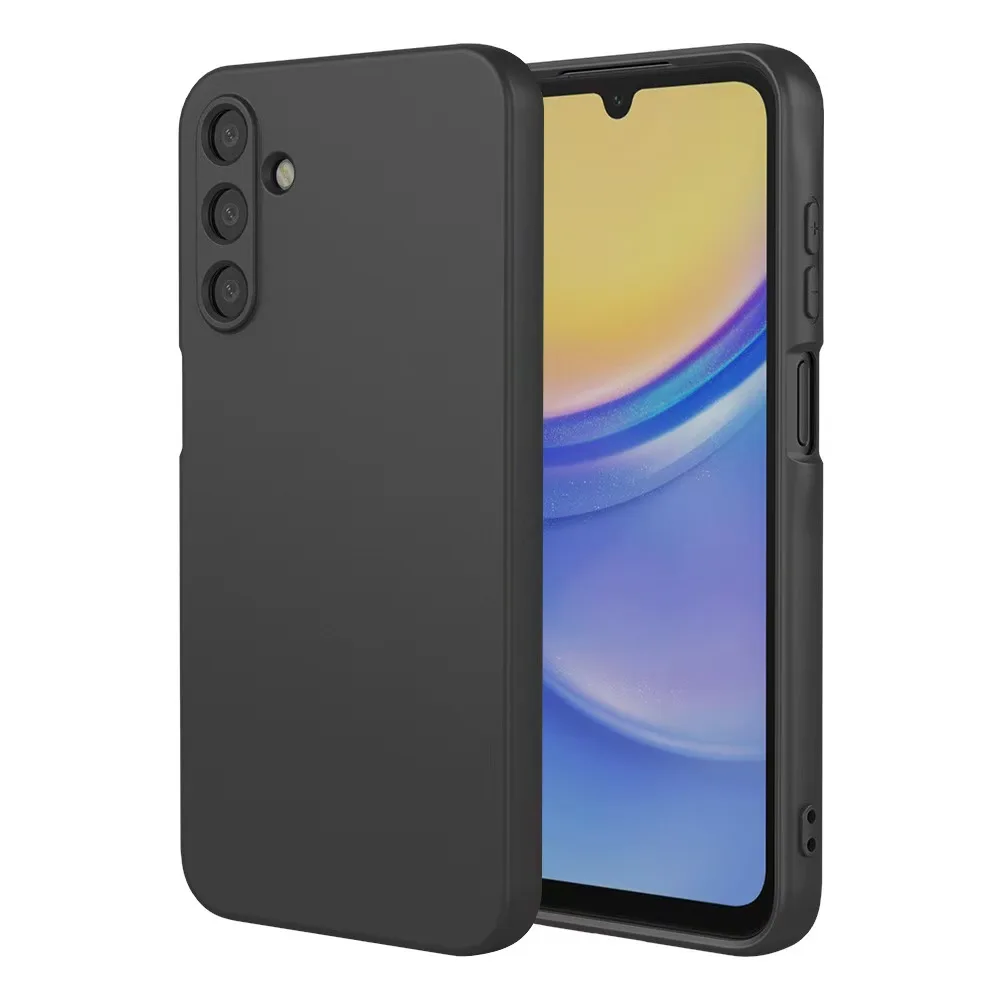 Shockproof Liquid Silicone TPU Case - Durable Protective Smartphone Cover