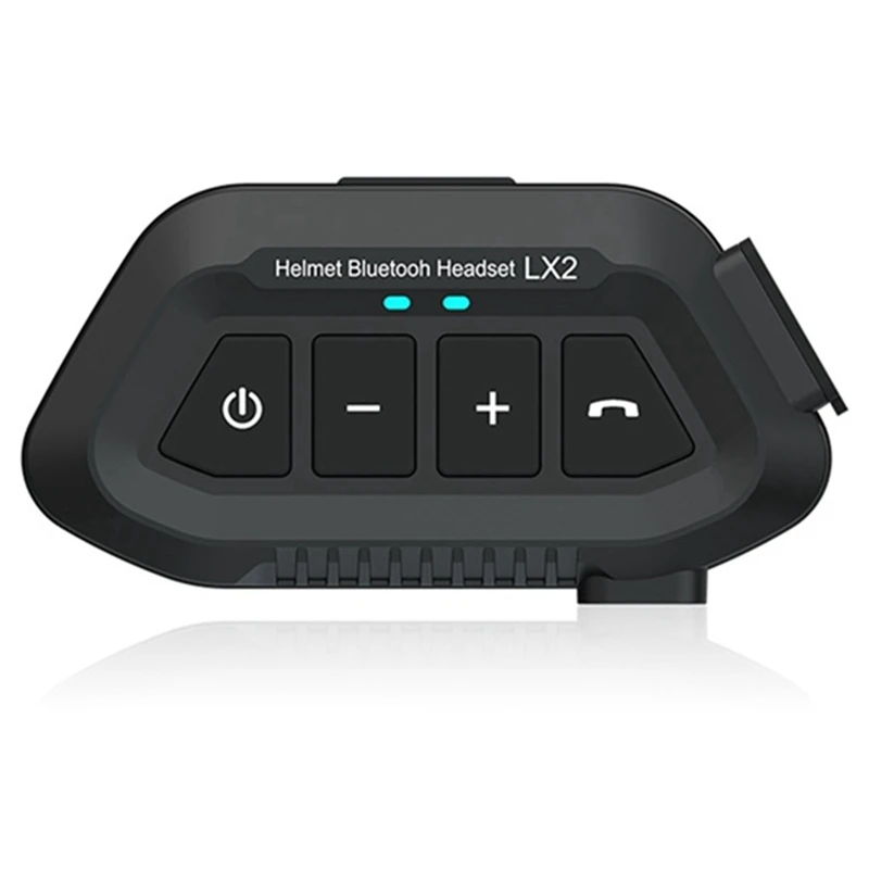 

Беспроводная гарнитура для шлема Lx2 с поддержкой Bluetooth 5,0 и функцией Hands-Free