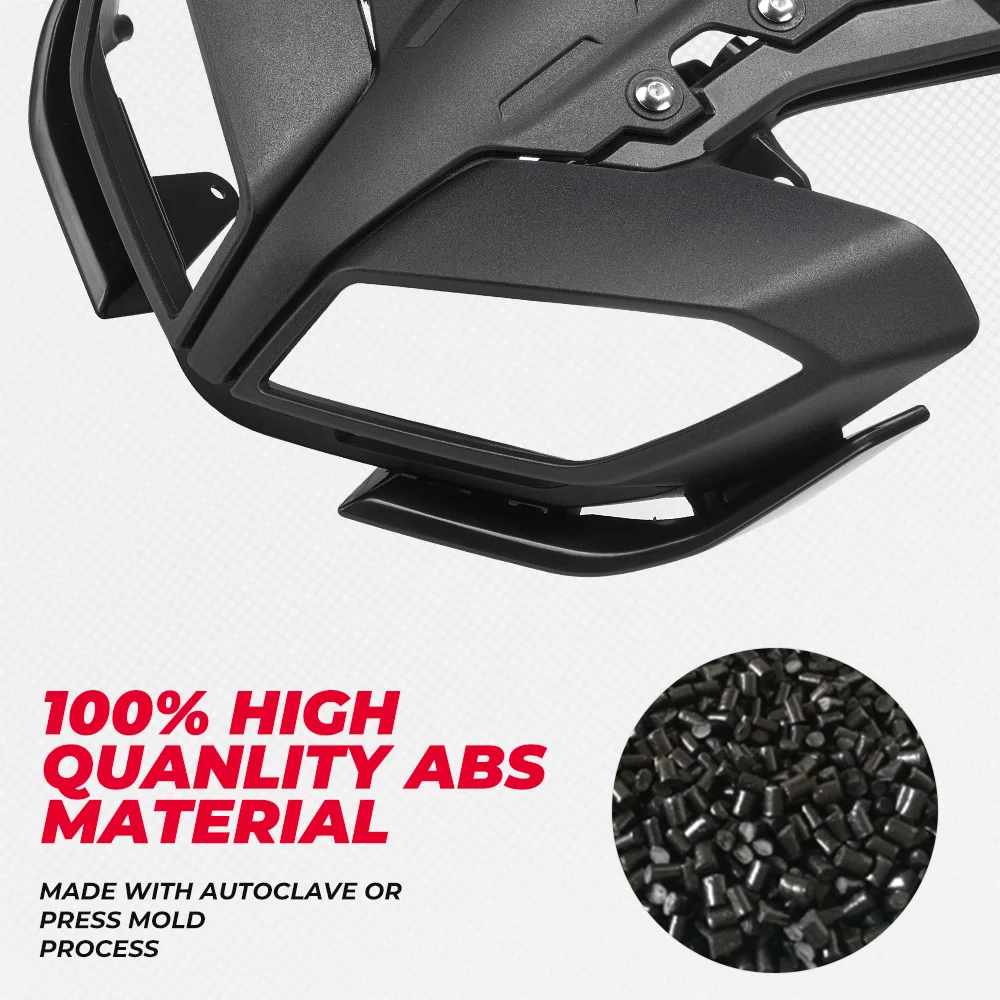 Headlight Cover Protective Shell Instrument Frame Upper Fairing For YAMAHA MT09
