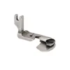 Industrial Sewing Machine Curved Hemming Foot Silk Chiffon Skirt Crimping Presser Foot Hem Pull Tube Presser Foot 6