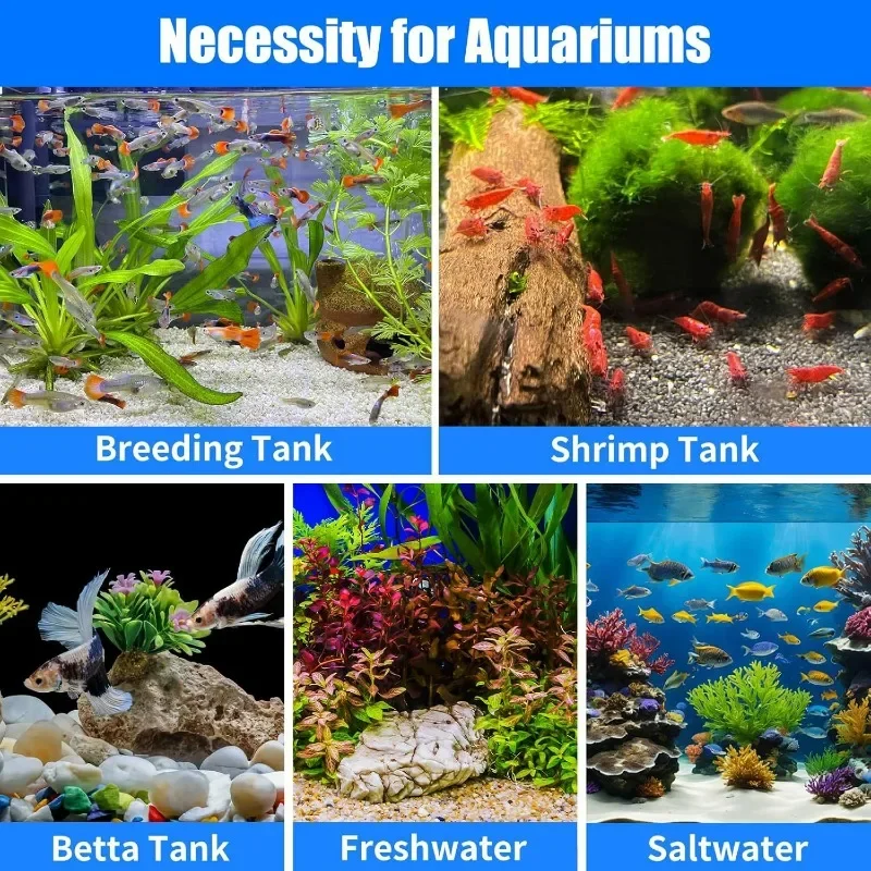 Esponja prefiltro para acuario, filtro de entrada para pecera, rollo de espuma para evitar que peces pequeños y camarones sean aspirados, herramienta para el barril del filtro.