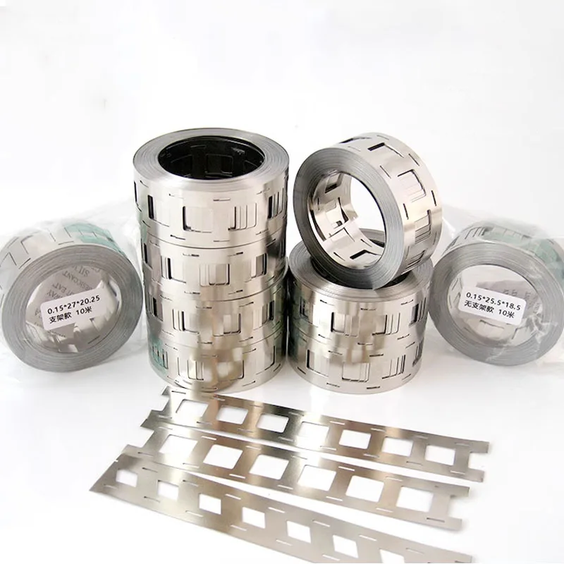 5M Nickel Strip 2P/3P/4P Nickel Strip For 18650 Lithium Battery Welding Tape High Purity Nickel Belt No Need To Use With Holder 5