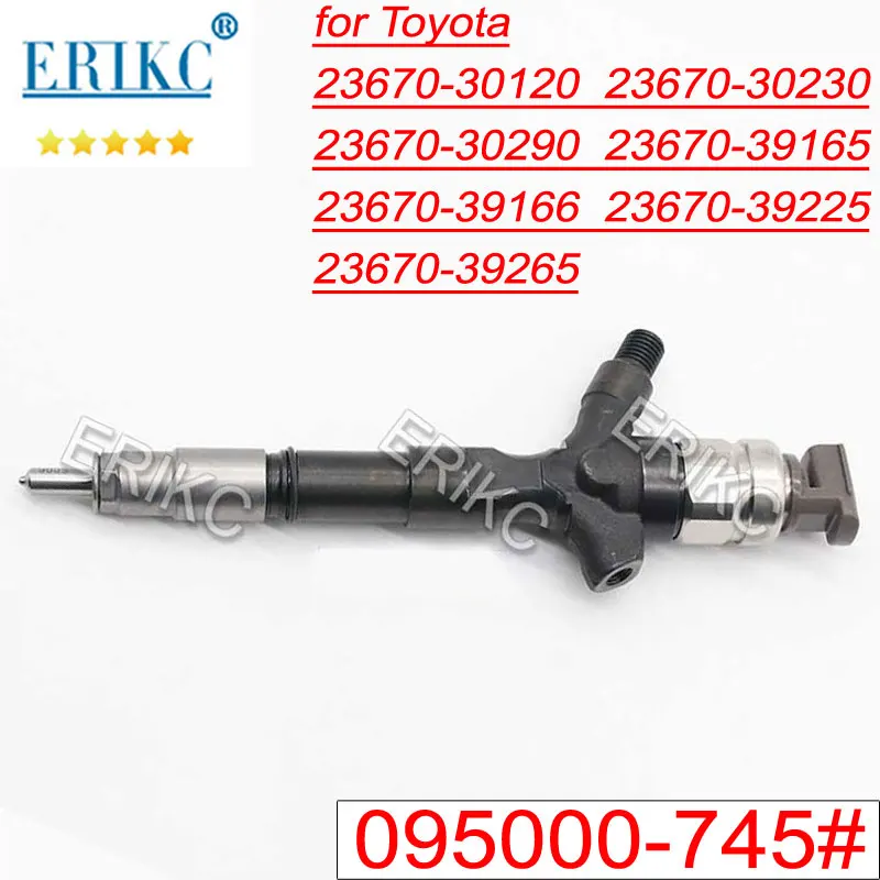 

095000-7450 Diesel Spray Parts Nozzle 095000-7452 23670-30290 Common Rail Fuel Injector 095000-7453 for Toyota DENSO 095000-7451