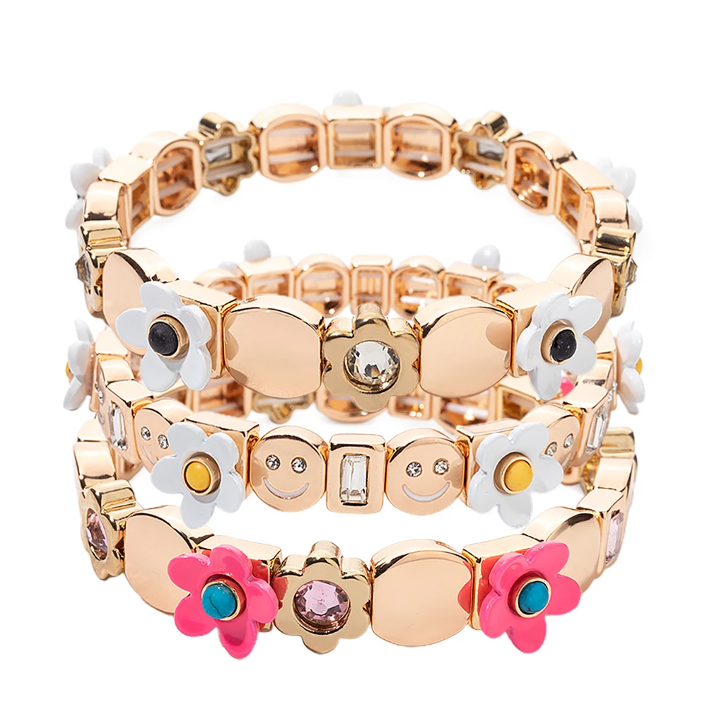 Gioiello Vintage Regalo Elegante Braccialetto Doppio Strato Con Perline Cristallo E Nappe - Gioiello Vintage Per Donne - Regalo Elegante Braccialetto Strati Impilati - Foto 11