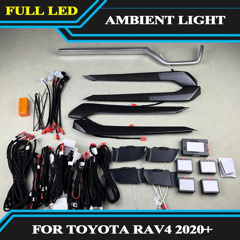 Suitable For Toyota Rav4 2020+ Replace Ambient Light Led Atmosphere