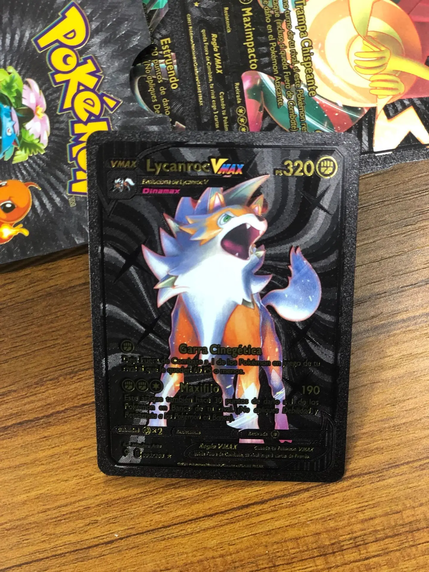 58/29pcs French Pokemon Gold Card Charizard Eevee Mewtwo Pikachu Gold Vmax  GX EX Collection Children's Gifts Pokemoncards Toy - AliExpress