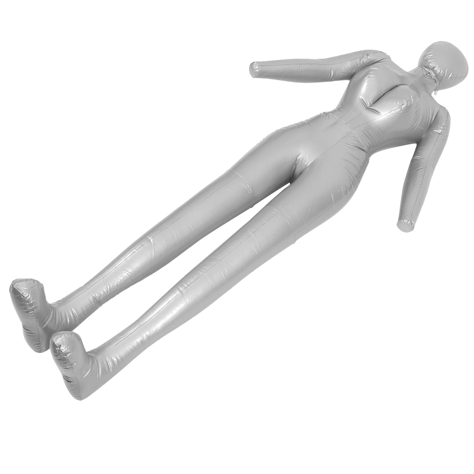 

165cm Female Full Body Inflatable Mannequin Model Dummy Torso Tailor Clothes Model Display Portable Tops Necklace Retail Display