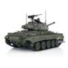 Toys Tongde 1/16 M24 Chaffee RC Light Tank Electric Infantry Fighting Vehicle Model Radio Control Panzer for Boys Gift TH24484 3