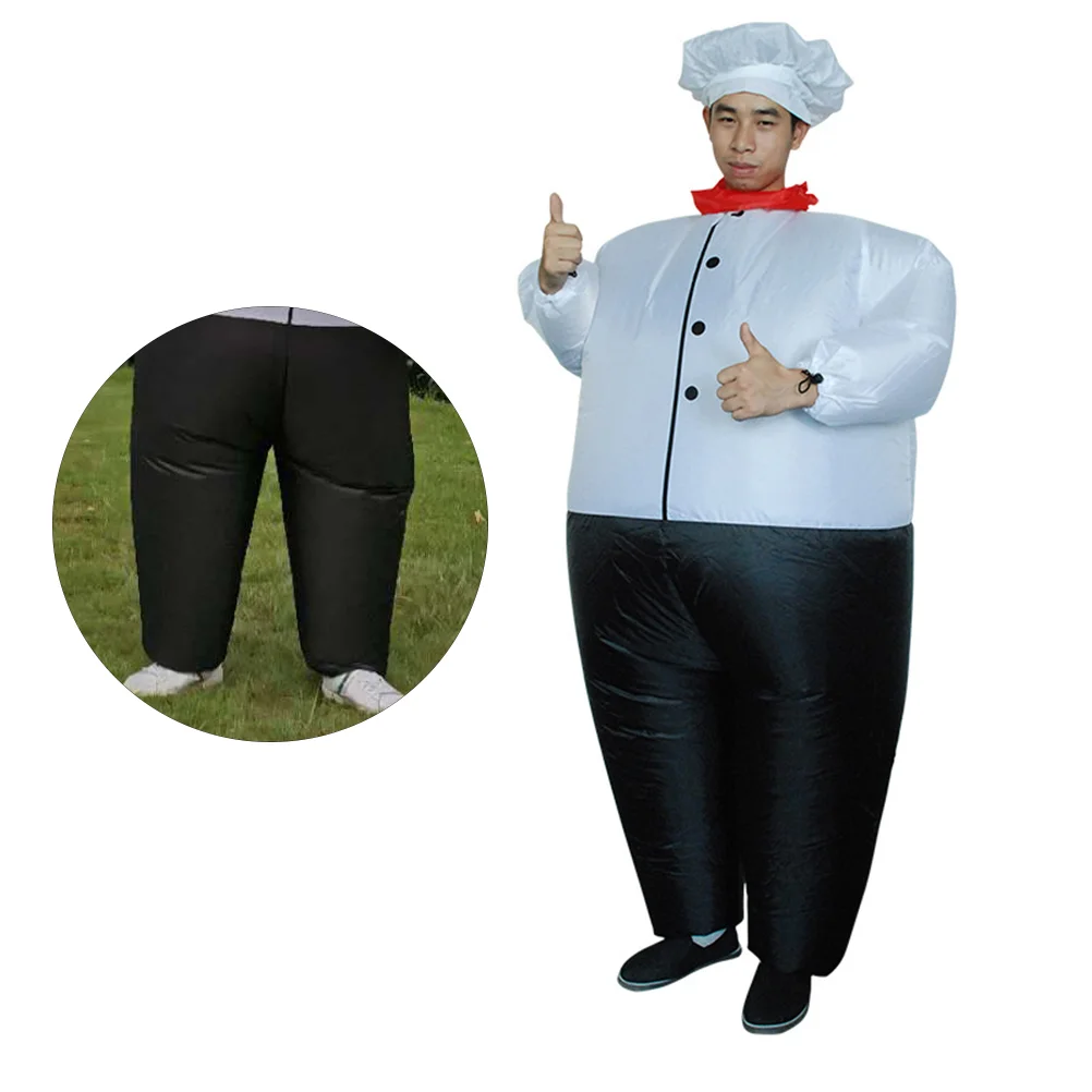 Halloween Inflatable Clothes Adult Costume Breathable Polyester Costumes Accessories Cosplay Bodysuit Lightweight cosplay costume inflatable dinosaur costume