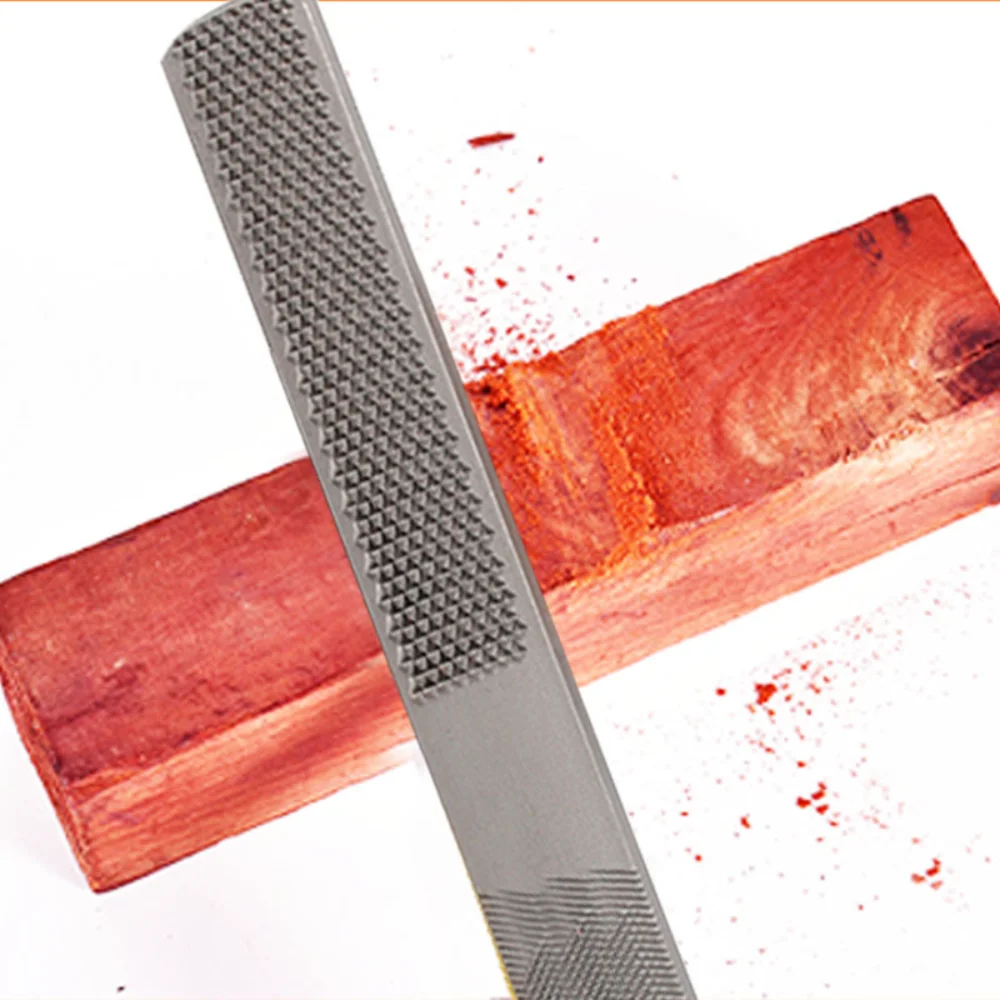 Description Picture 2 of itemFiles Set Mini Rasp Woodworking Sanding Shaping Small Steel File Needle Metal Hard Wood Cork Polishing Carving Tools for Hand