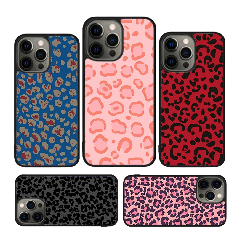 Чехол с леопардовым принтом Пантеры для iPhone 15 SE 2020 XR X XS Max 6S 7 8 Plus 12 13 Mini 11 12 13 14 Pro Max, чехол-бампер