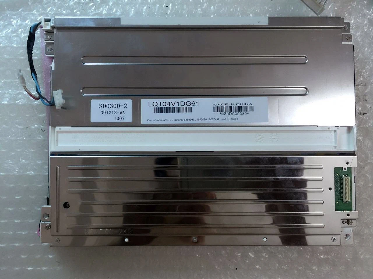 

LQ104V1DG61 Оригинальный 10,4 дюймовый ЖК-экран