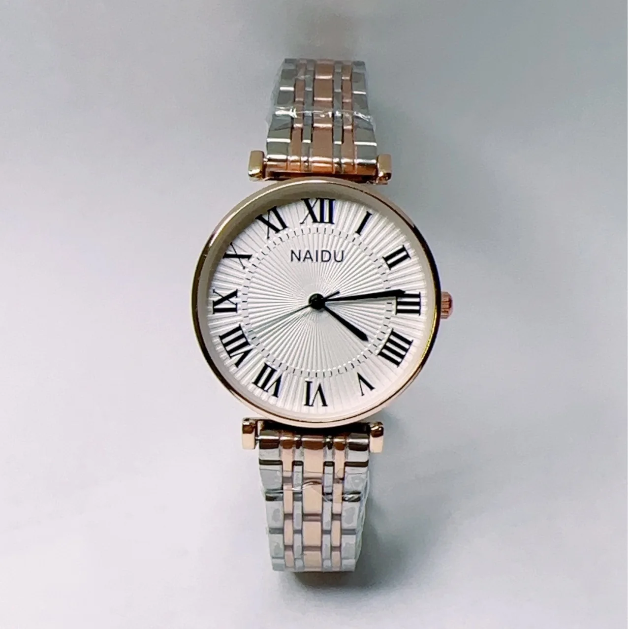 

Women Quartz Watch Niche Fashion Simple Minimalist Reloj Female Ladies Dial Clock Student Girls Roman Numeral Vintage Wristwatch