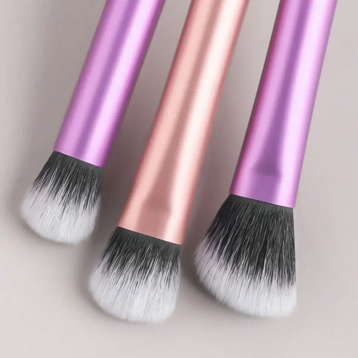 12pcs Makeup Brush Kit Soft Synthetic Hair Make Up Brushes Foundation Blush Eyeshadow Cosmetic Makeup Tools 3