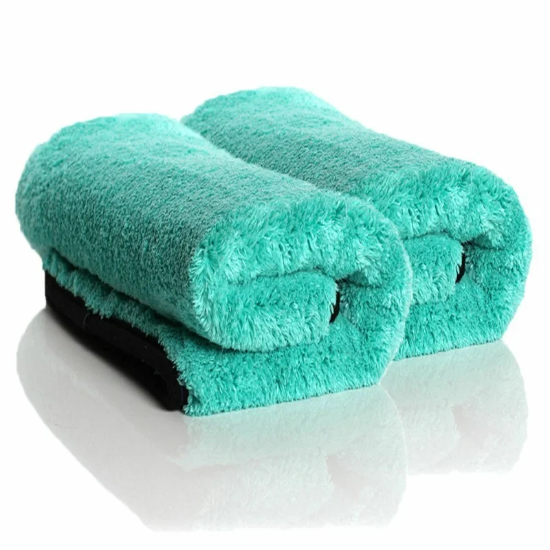 1200GSM Microfiber Double-sided Coral Fleece Car Washing Towel Strong Water Absorption Drying Cloth microfiber towel microfiber cleaning cloths microfiber car towel microfiber towels microfiber washing towel car washing towel car drying towel drying cloth