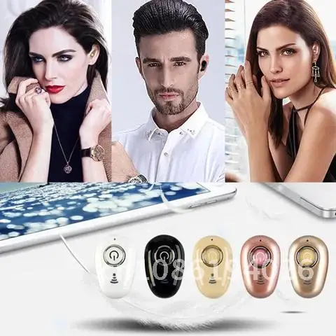

Mini S650 Sport Wireless Bluetooth Earphone In-Ear Headset With Mic Invisible Earbud Handsfree Stereo For Phone
