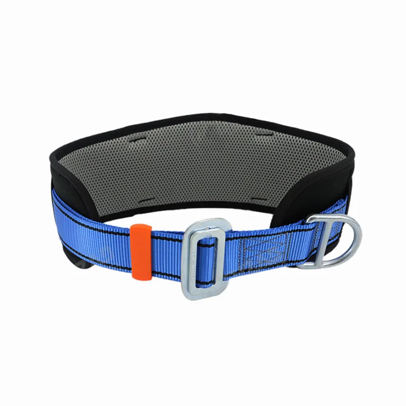 

Single Hanging Point Safety Belt Harness for High Altitude Work Rock Climbing Downhill Anti Falling Waist Support Safety Belt