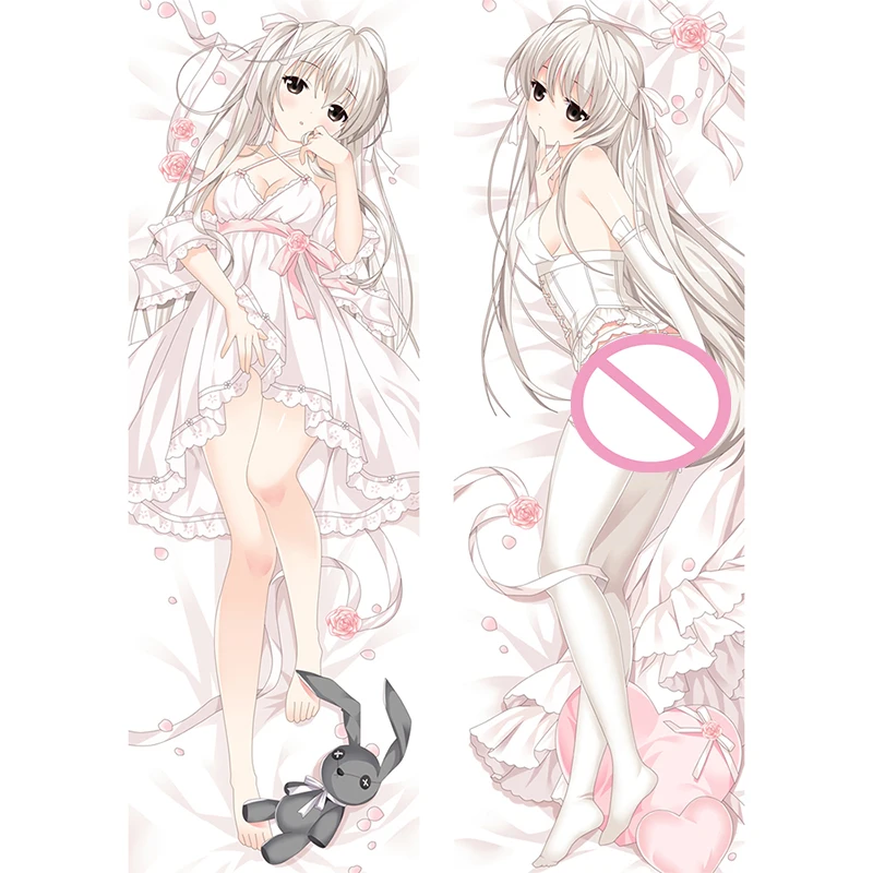 

60x180cm 2WAY/WT Yosuga No Sora Dakimakura Anime Bedding Pillow Customize Hugging Body Pillow Case Double-Sided Pillowcase