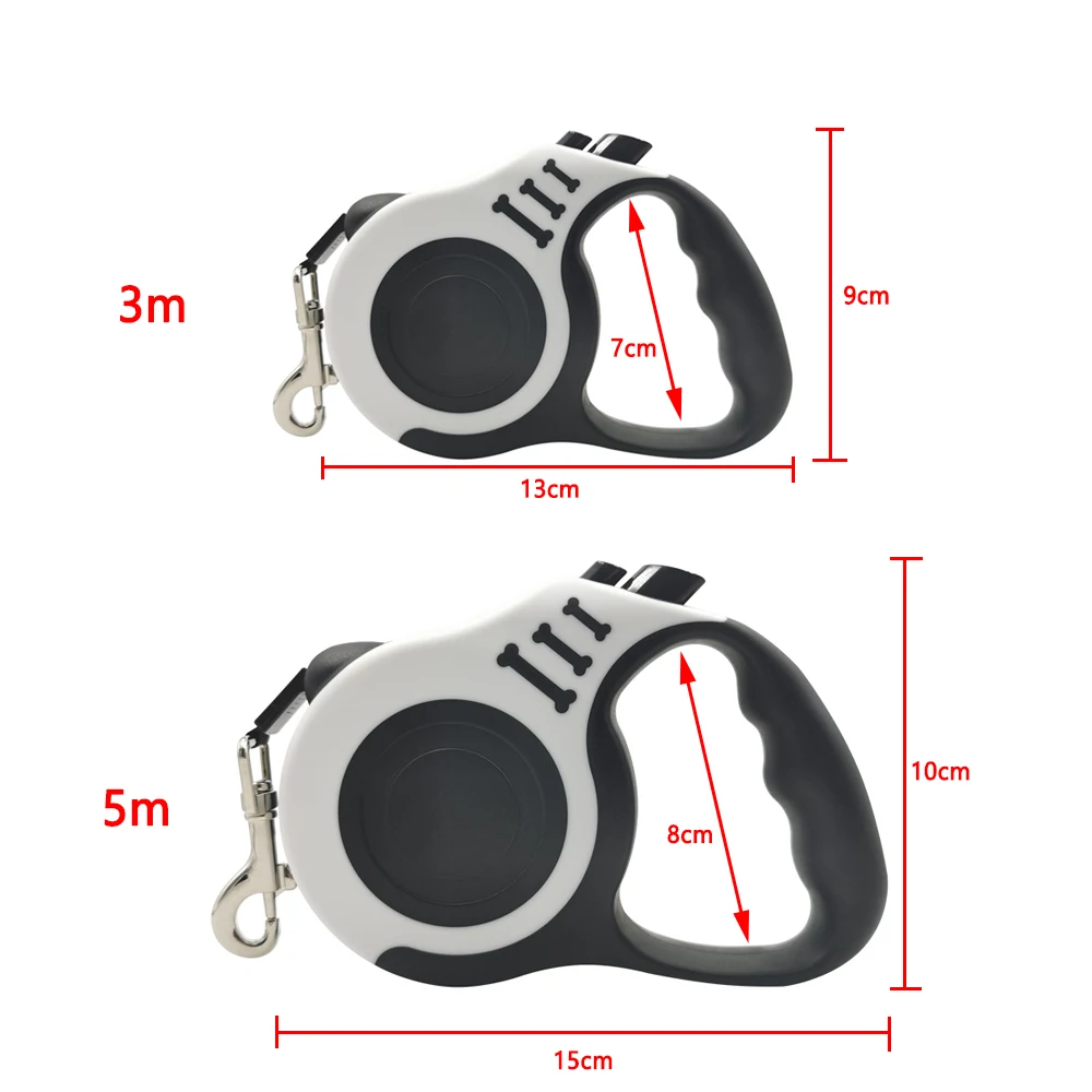 thumbnail image 2 of Pawtitas 6-Foot Medium Nylon Dog Leash For Large Breeds - Adjustable, Durable, Multiple Colors Available 2 of 13