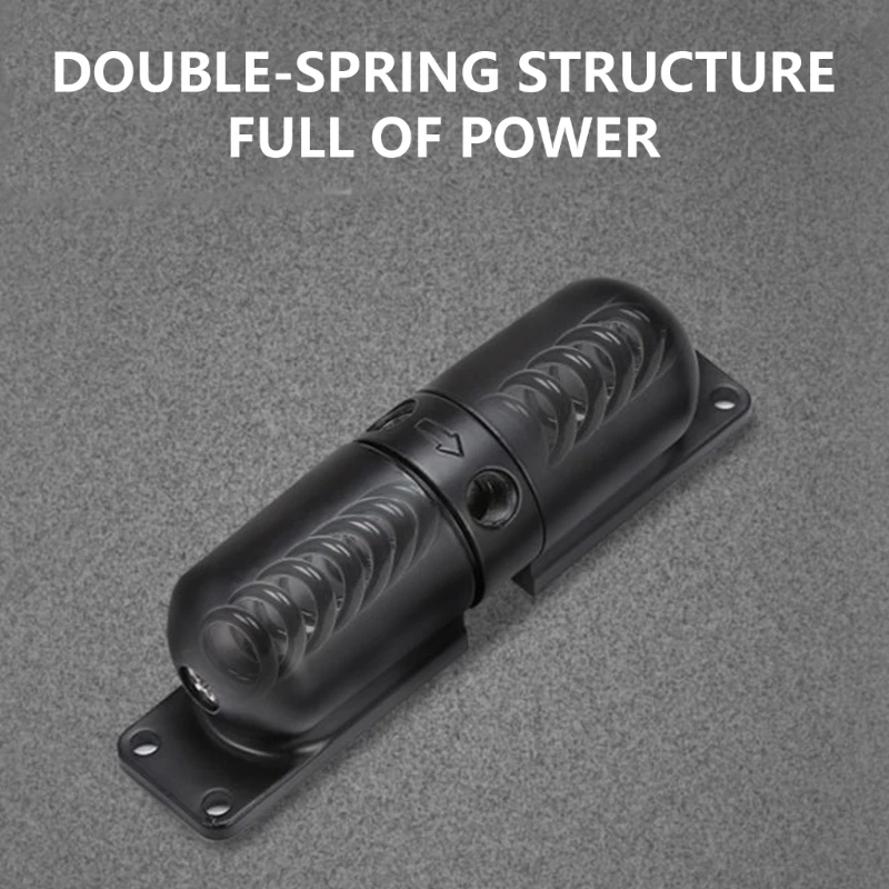Automatic Door Closers Safety Spring Door Closers Adjustable Closing Hinge Surfaces Mounted Auto Spring
