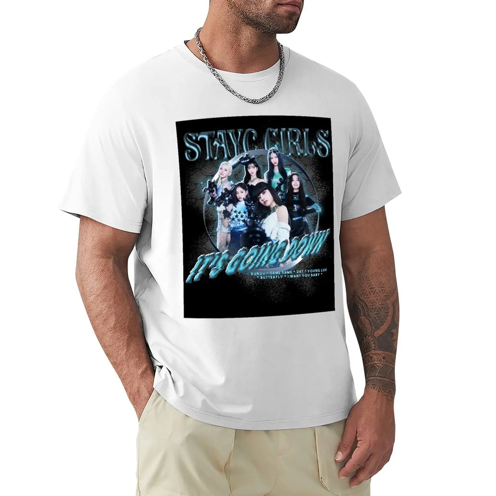 

STAYC DESIGN T-shirt T-Shirt customs design your own blanks sports fans mens clothes