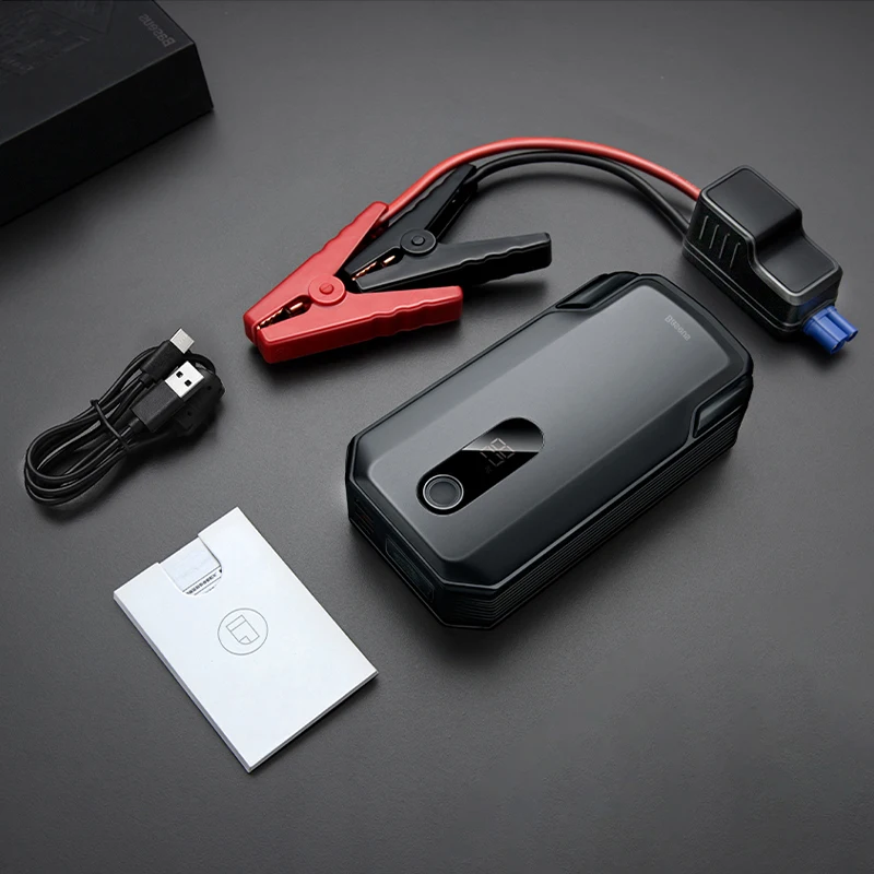 

New 2000A 12V Portable Battery Charger Auto Cars Emergency Booster Starting Device 20000mAh Car Jump Starter Power Bank