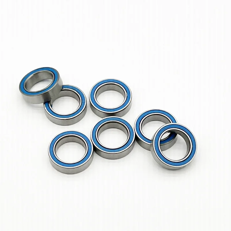 6701RS Bearing 12x18x4 mm ABEC-3 Hobby Electric RC Car Truck for ball bearings metal shielded ball bearings 6701 RS 2RS Ball 6701-2RS Blue Sealed 10PCS