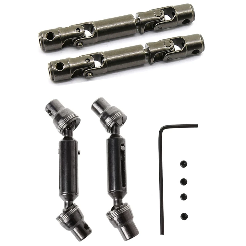 

2023 Hot-Metal Front Rear Drive Shaft For 1/16 WPL B36 B16 With 2PCS Driving Shaft For WPL 1/16 B14 MN90K MN91 RC Car