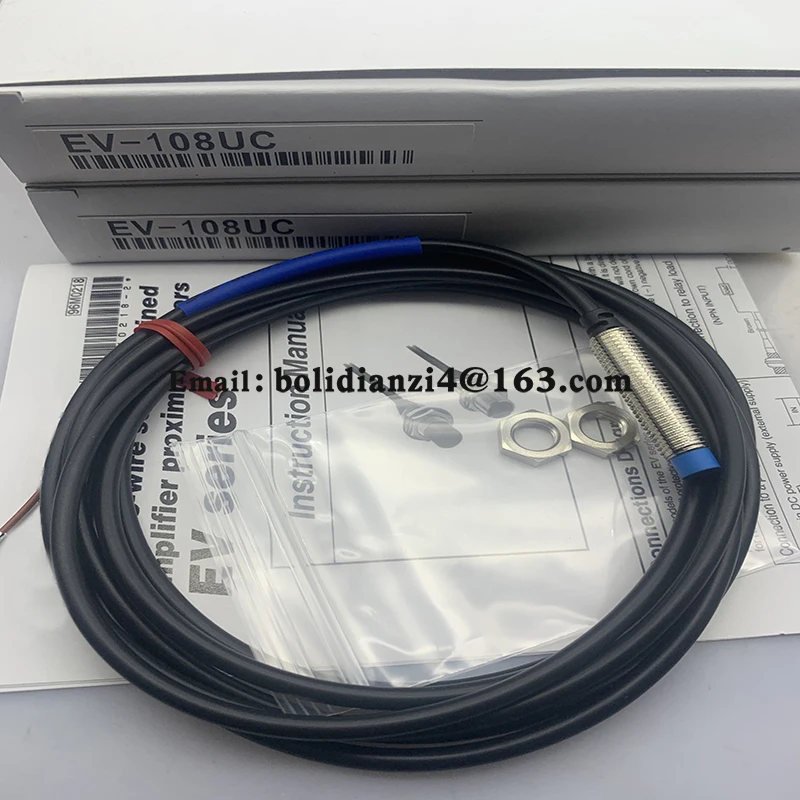 근접 스위치용 신형 센서, EV-108M EV-108MC EV-118M EV-130M EV-112M EV-108U EV-118U 재고