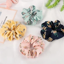 

Thick Hair Circle Floral Pattern Head Rope Rubber Band Hair Band Ladies Hair Accessories Hair Band Hair Bands Ponytail Hair Rope