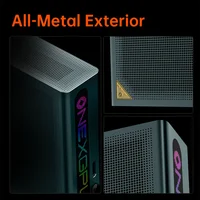 ONEXGPU Lite Vitesse de mémoire jusqu'à 18 Gbps Capacité de mémoire 8 Go Compagnon portable GDDR6 Largeur 128 bits AAA 4