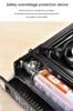Custom Popular Outdoor Portable  Burner  Hiking Portable Gas  Butane Stove For Camping 4