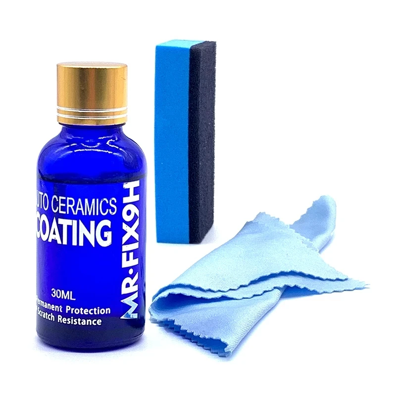 9H Liquid Ceramic Car Paint Coating auto paint coating spray Anti Scratch Super Hydrophobic Auto Liquid Glass Coating Auto Detailing Glasscoat Car Polish
