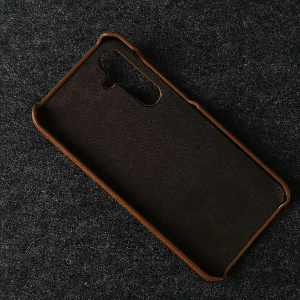 Premium Genuine Leather Card Holder Phone Case Cover