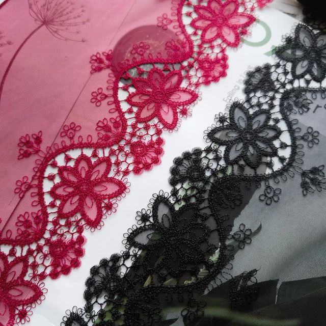 Black tulle fabric - Lace To Love