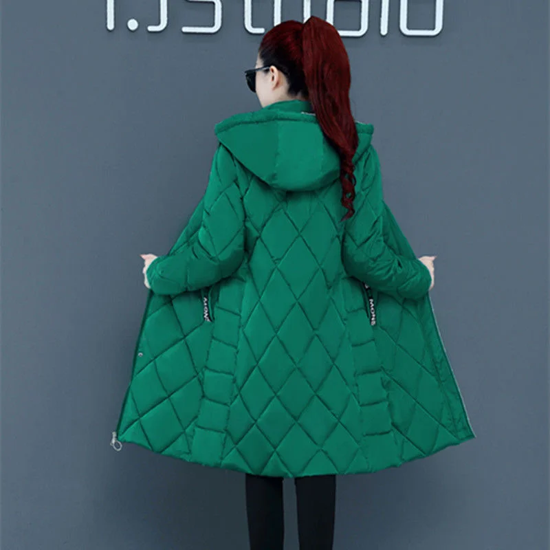 Рисунок 3 - Женское длинное приталенное пальто