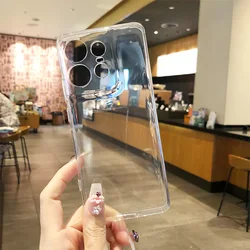 Ultra Thin Clear Silicone Case for Motorola - Soft Transparent Protective Cover (1)