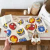 Mickey Mouse Cartoon T-shirt Outfits Summer Boys Clothes Tracksuit Popular Design Children's Wear Set Short Sleeve Tees + Shorts 5