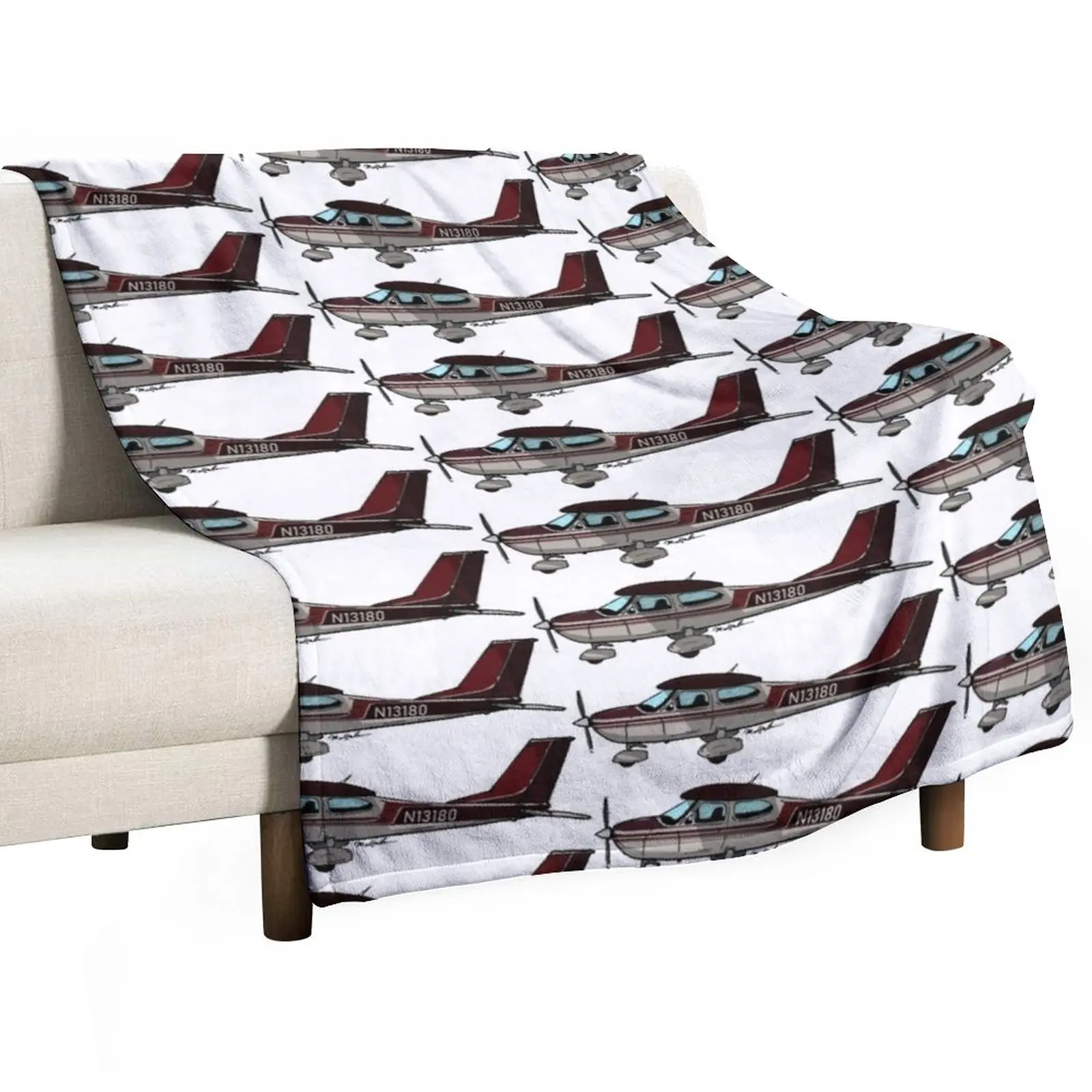 

Cardinal N13180 Throw Blanket Decorative Blankets Furry Blankets